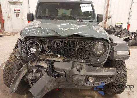 2024 Jeep Wrangler 4-Door Willys 4X4 z USA, uszkodzony, nr VIN 1C4PJXDG0RW245869